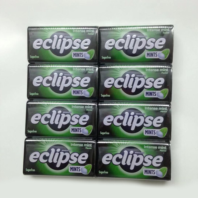 American Brand Eclipse Extra Strength Mint Candy Ultra Cooling Throat Lozenges Whole Pack of 8 Small Boxes Sugar-Free Liu Yifei American Brand Eclipse Extra Strength Mint Candy Ultra Cooling Throat Lozenges Whole Pack of 8 Small Boxes Sugar-Free Liu Yifei