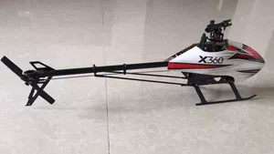 Fuli Alzrc x360 Helicopter Electric Six -канальный дистанционное управление дистанционным управлением