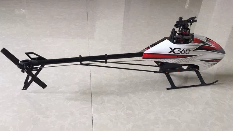 Fuli Alzrc x360 Helicopter Electric Six -канальный дистанционное управление дистанционным управлением