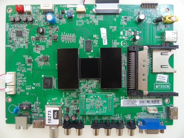 Tcl L48F3600A/L50F3600A/L55F3600A-3D Motherboard 40-Mt55Cn-Mae2Hg