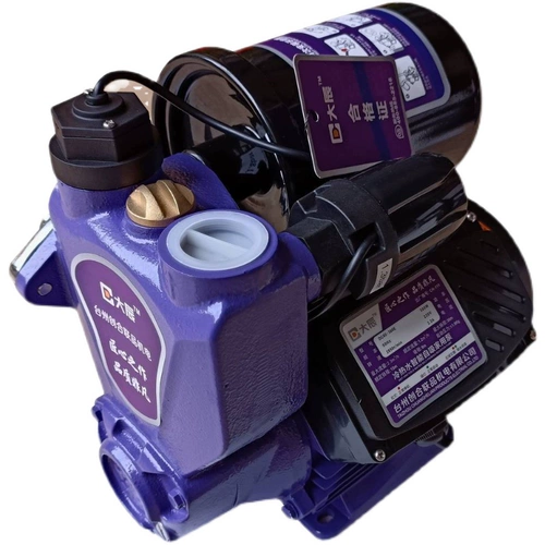 Бренд Dachen теплый и теплый интеллектуальный автоматический давление -насосной насос, изготовление изготовления изготовления молчаливой трубной насос труб