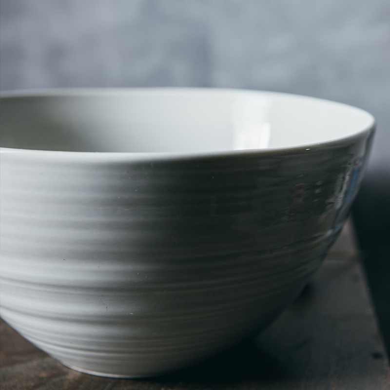 Lototo Nordic ceramic tableware, household contracted creative individual rainbow such as bowl bowl of fruit salad bowl bowls bowl