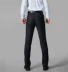 Nam công sở kinh doanh trang phục giản dị quần tây phiên bản Hàn Quốc tự tu quần tây cho nam béo bụng Suit phù hợp
