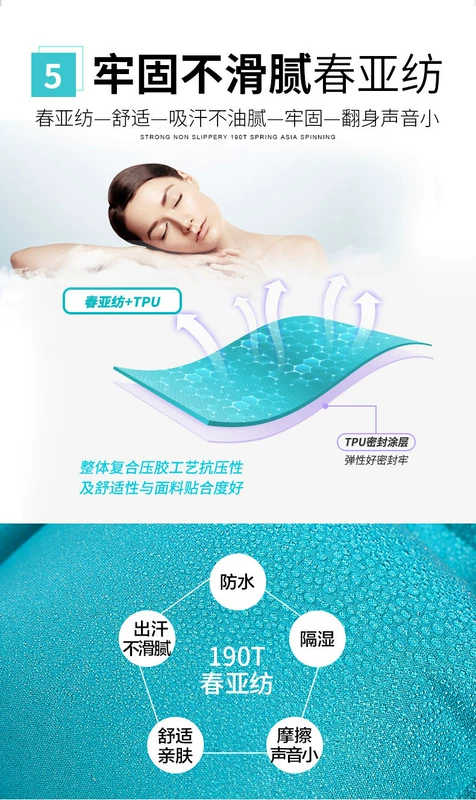 Thảm trải sàn ngoài trời Himalaya pad ẩm không khí dày đệm cắm trại ngủ pad nghỉ trưa pad duy nhất siêu nhẹ di động - Thảm chống ẩm / Mat / Gối thảm xốp cho bé concung
