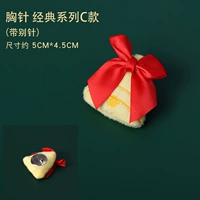 Классическая брошь, булавка