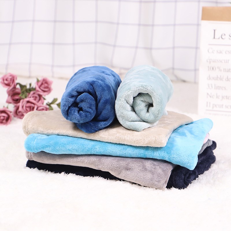 Four Seasons Universal Pet Blanket Soft Milk Dog Cat Step on Milk Pad Dog Quilt Thickened Bedding Sleeping Pad Air Conditioning Blanket