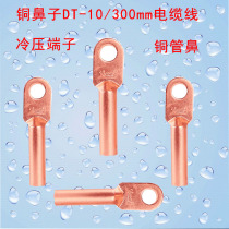 DT-25 copper nose copper jie xian bi terminal copper DT10 16 25 35 120 240MM