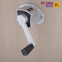 Mrs Good wife original clothes rack hand shake GW-8801 Shangdian series universal shake handle hole distance 10