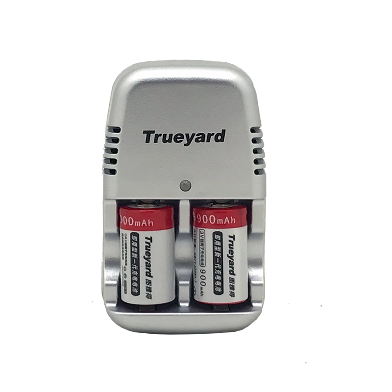 Bộ sạc Trueyard Tuya De CR2 chuyên dụng cho máy đo khoảng cách 2 pin sạc 3V + bộ sạc - Hệ thống rạp hát tại nhà