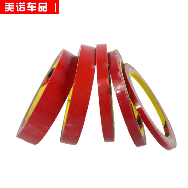 Imported double-sided adhesive super strong seamless ultra-thin foam sponge waterproof car adhesive tape special adhesive paste for automobiles