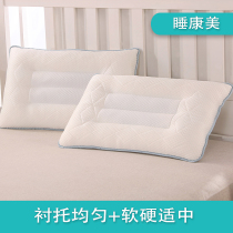 Cassia Pillow Core Cotton Sleeping Pillow Comfort Pillow Single Japanese-style Pillow Adult Cervical Pillow
