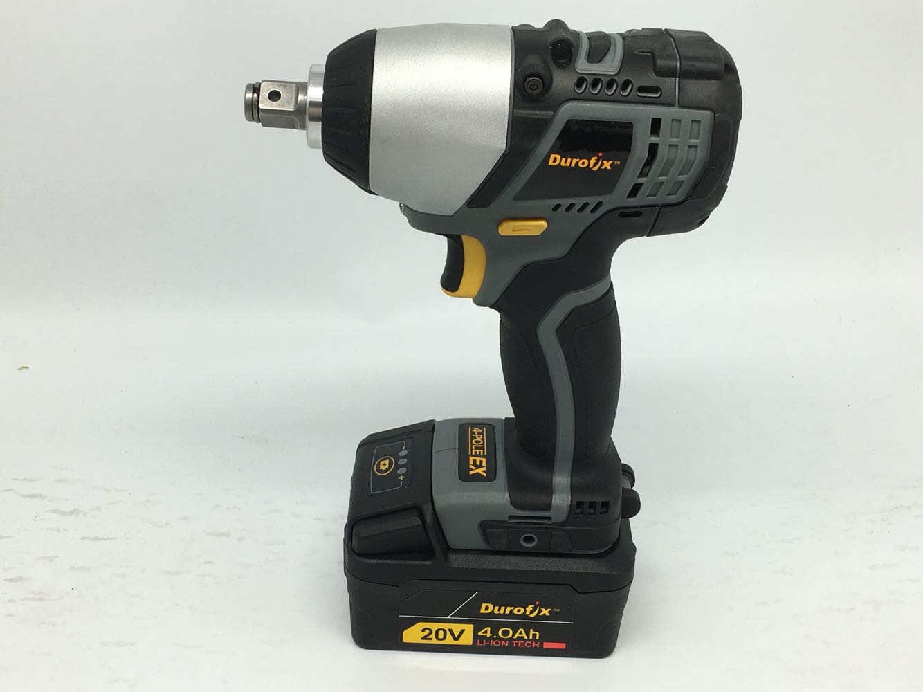 Dex Electric Screwdriver RI2086 Frame Subwork Lithium Electroshock Wrench Charging Wrench Big Torque Pneumatic Wrench