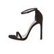 2023 new summer style celebrity one-strap sandals, feminine, stiletto, open-toe, fairy style, versatile high heels