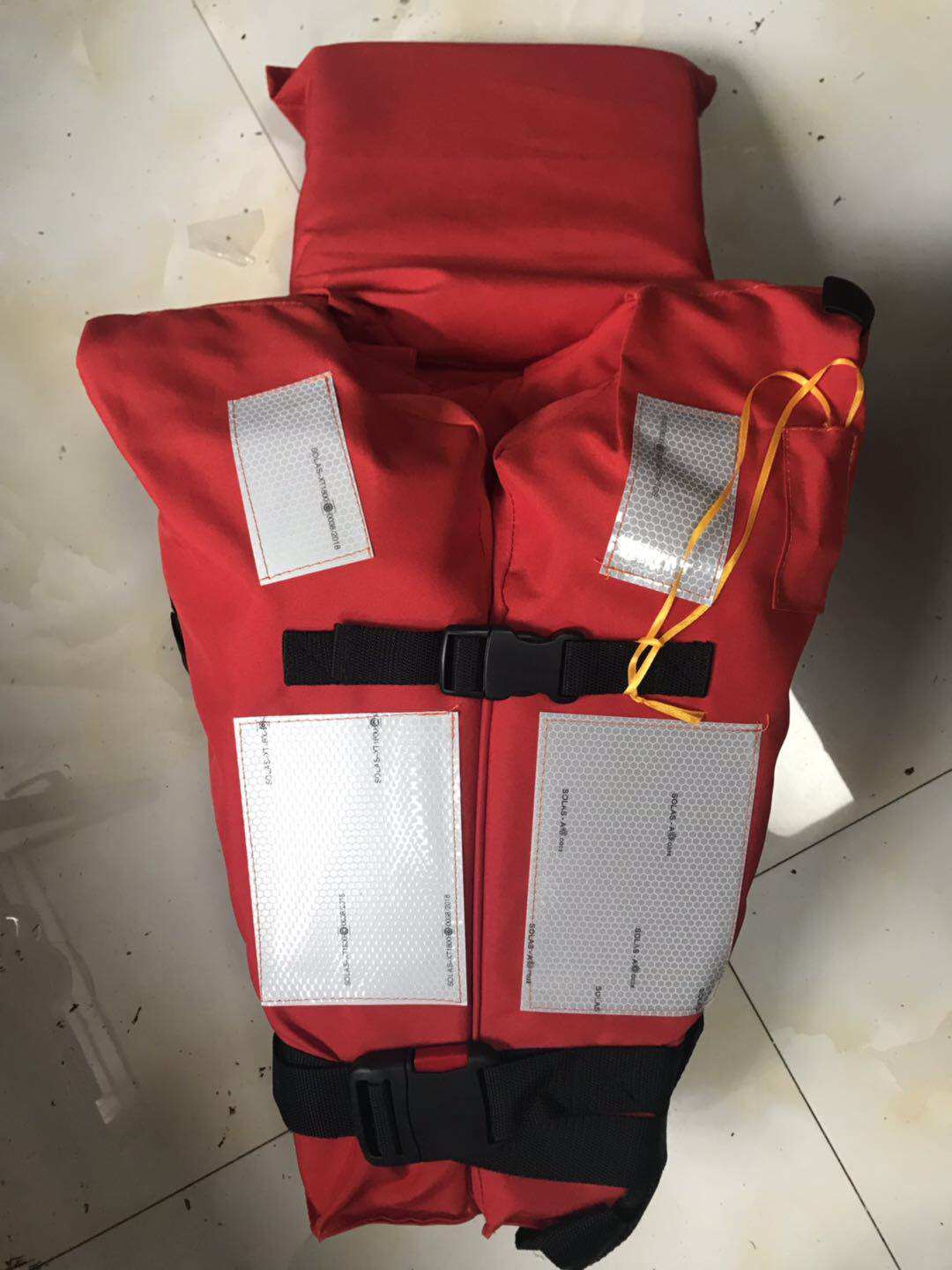 Marine life jacket Marine inspection CCS special life jacket