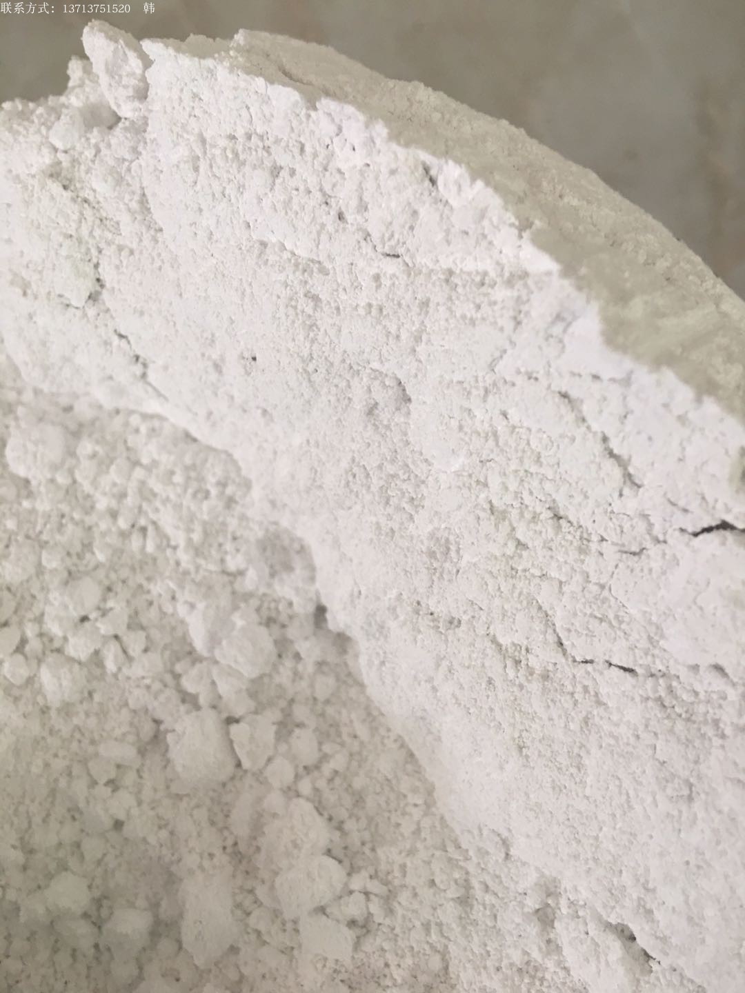 Cold light powder ceramic polishing