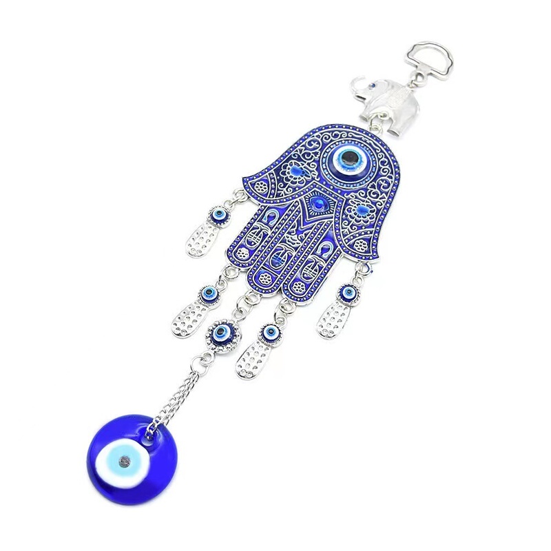 Turkish Imported Blue Eye Evil Eye Protection Amulet Jewelry Keychain Pendant