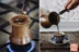 Thổ Nhĩ Kỳ làm bằng tay đồng dày cà phê dày 2-10 tùy chọn (150-600ml) tay cầm bằng gỗ bảo vệ nhiệt - Cà phê bình pha cà phê cold brew Cà phê