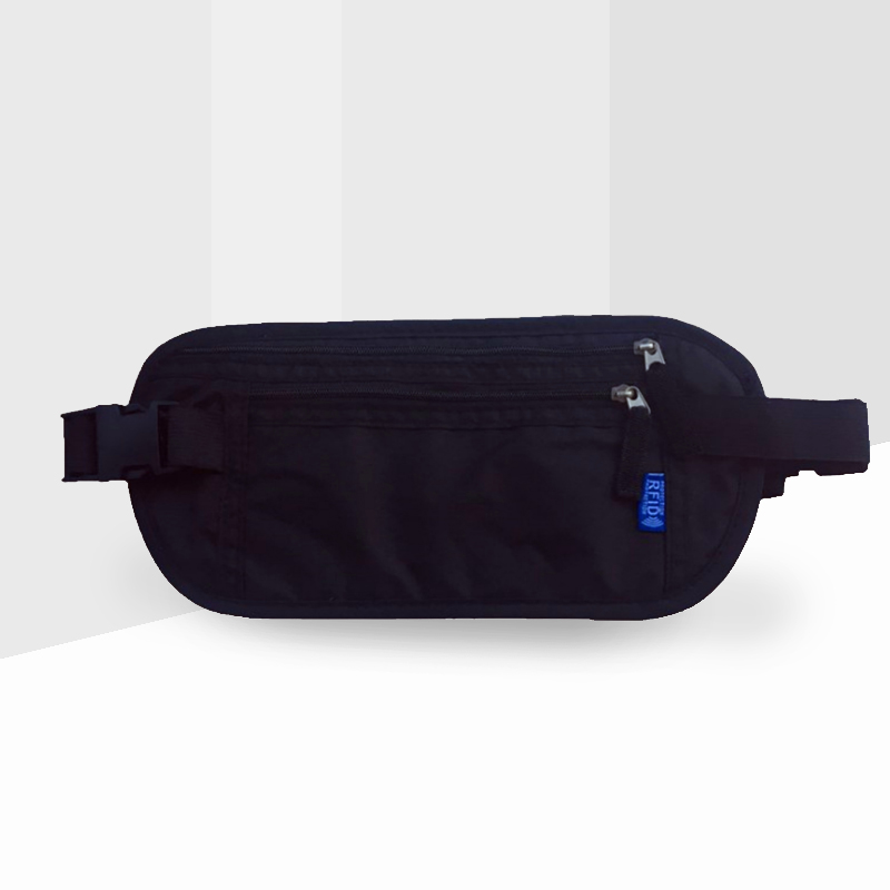 Amazon Hot Sell Travel Wallet Closets Pocket RFID Theft Proof Card Passport Pocket Theft Brush Anti-Magnetic Pocket