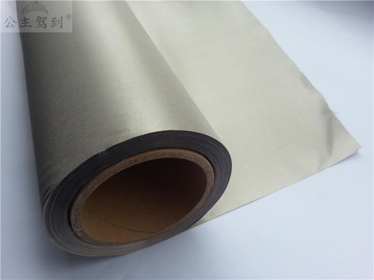 Chống bức xạ che chắn vải RFID chống từ tính vải để ngăn chặn rò rỉ thông tin điện tử chống quét thông tin chống trộm vải váy bầu công sở