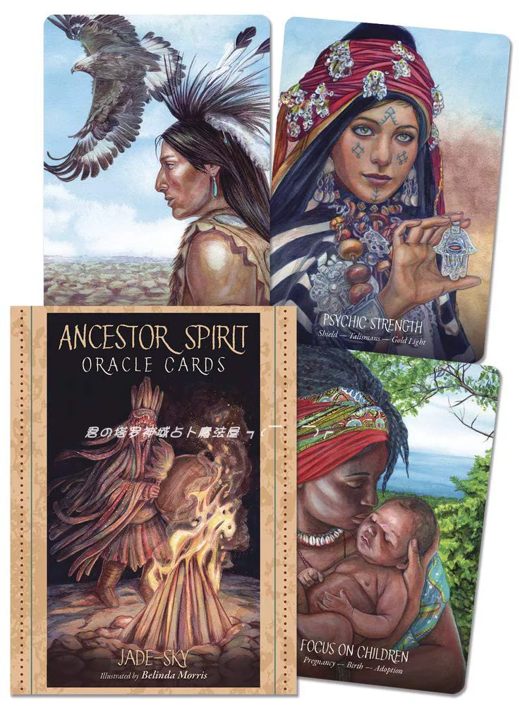 ancestor spirit oracle [cards ]