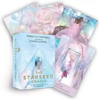 Tarot Star Oracle card The Starseed Oracle card English Original New American Direct Mail