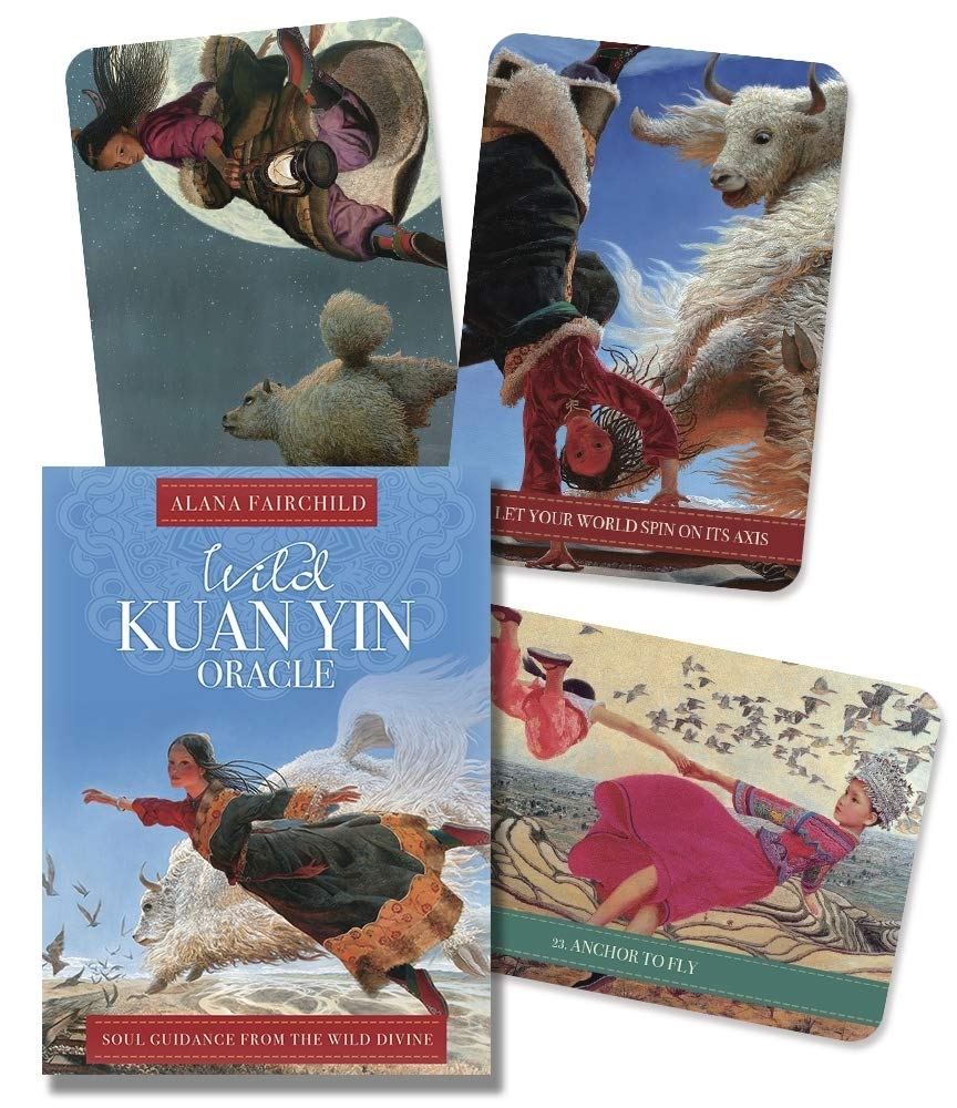 Wild Kuan Yin Soul Guidance from Wild Divine