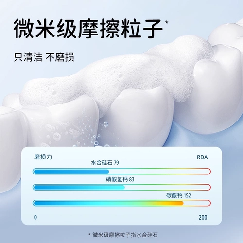 宝宝金水 Детская свежая зубная паста, защита от кариеса, 1-3-12 лет