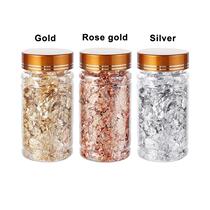 1PCS Food Grade Genuine Gold Leaf Schabin Flakes 2g Gold