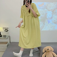 Зеленый, английский, с медвежатами