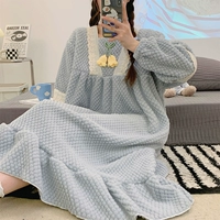 4936la fang ling xiaohua юбка Fog Blue