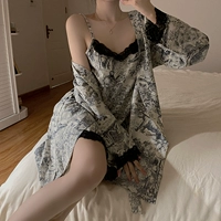 064 Четырех -набор для чернил Flower