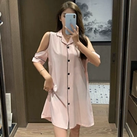 9174FE Кнопка открыта плечом розовый