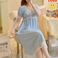 Голубая 1234 кружев