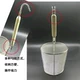 Hàng rào thép không gỉ rò rỉ lưới lớn bột hàng rào câu cá bánh mì cay cay mì cá phễu lọc lưới đồ dùng nhà bếp - Phòng bếp dụng cụ nhà bếp Phòng bếp
