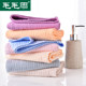 Drizzle gauze towel pure cotton face wash household couple a pair of two loaded couple gauze towel handkerchief