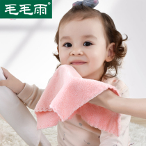 6 newborn baby squares super absorbent soft baby Special square small square scarf square