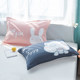 2024 ຝ້າຍບໍລິສຸດໃຫມ່ gauze pillow towel ເດັກຊາຍດຽວ pillow towel pad towel ນັກສຶກສາສ່ວນບຸກຄົນ Nordic ດຽວ