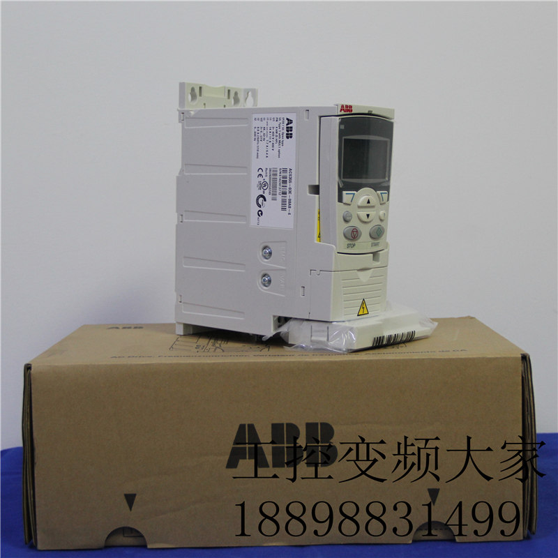 ABB frequency converter ACS355-03E-12A5-4 brand new original fit 5 5KW (kilowatts) three-phase 380V voltage