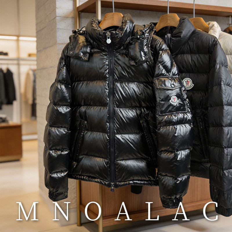 Putian Mengkou Mao Maya Classic Hooded down Jacket, Unisex, Outdoor Cold-Proof, Warm, Fashionable and Casual Jacket