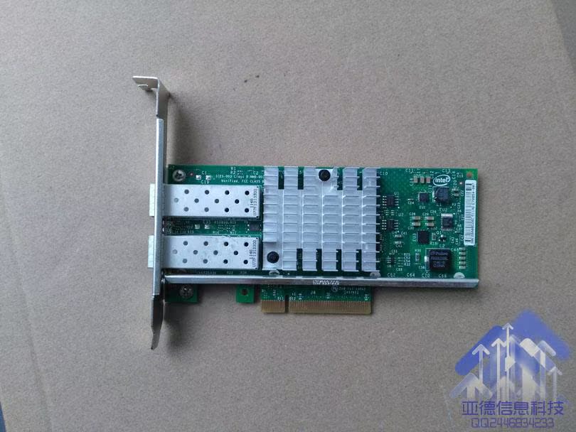 Intel 10,000 trillion Dual-mouth Network Card X520-sr2 Double-port Multimode E10G42BFSR intel82599ES