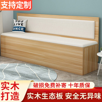 Card seat sofa small apartment restaurant storage stool custom soft bag leisure single chair home storage sofa stool