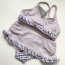 Foreign trade original single childrens swimsuit girls bikini split baby swimsuit kids baby swimsuit two-piece set