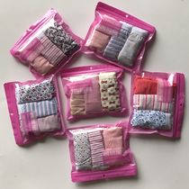 1 pack of 15 yuan 2 packs of foreign trade small medium and large child girls elastic cotton briefs cotton leggings toe