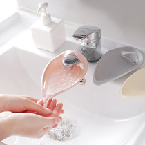 Faucet extension hand sink extension child baby hand wash aid extender splashing water