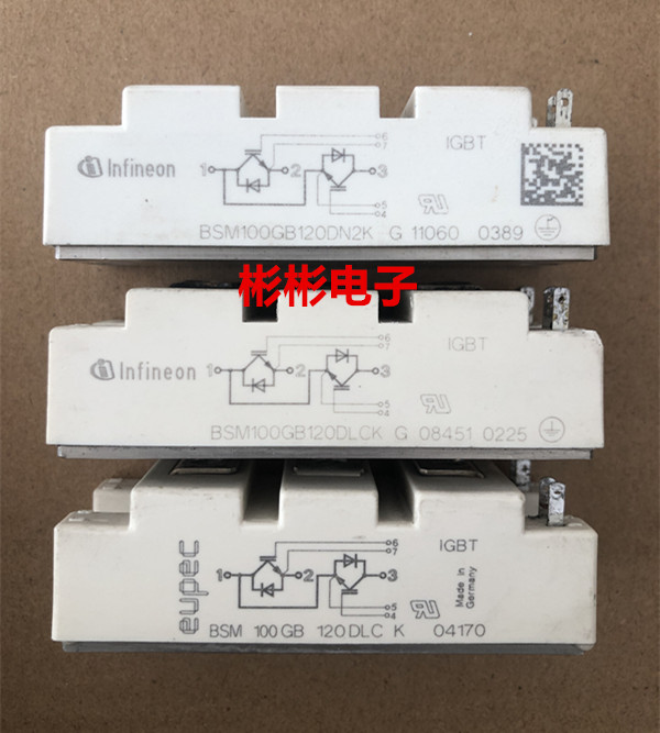 BSM100GB120DN2K BSM100GB120DLCK Original Disassembled IGBT Module 100A1200V