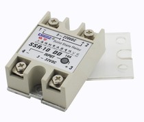 Shanghai Chunshu SSR-10DD SSR-15DD SSR-20DD single-phase solid state relay DC control DC