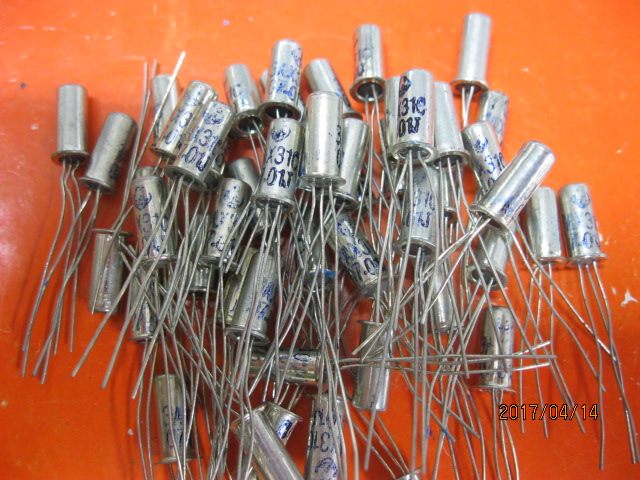 3AX31A 3AX31A 3AX31B 3AX31C 3AX31C PNP germanium low frequency small power triodes homegrown old triodes spot