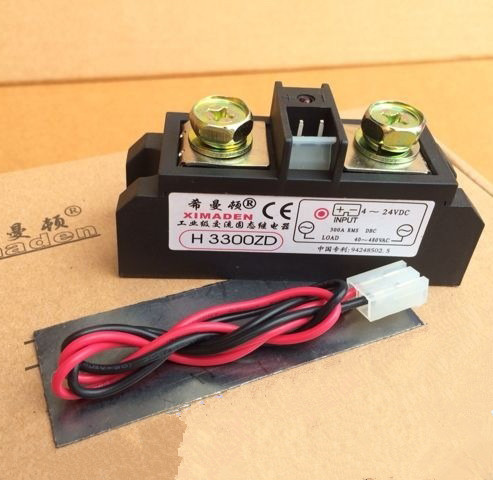 H3300ZD H3300PD H3300ZF H3300ZE Himanton Industrial Class Solid State Relay 300A