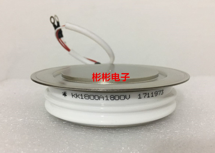 KK1800A 1800V 2000V 2200V 2500V 2500V medium frequency furnace fast controlled silicon thyristor