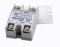 Shanghai Chunshu SSR-50DA SSR-60DA SSR-75DA single-phase solid state relay DC control AC